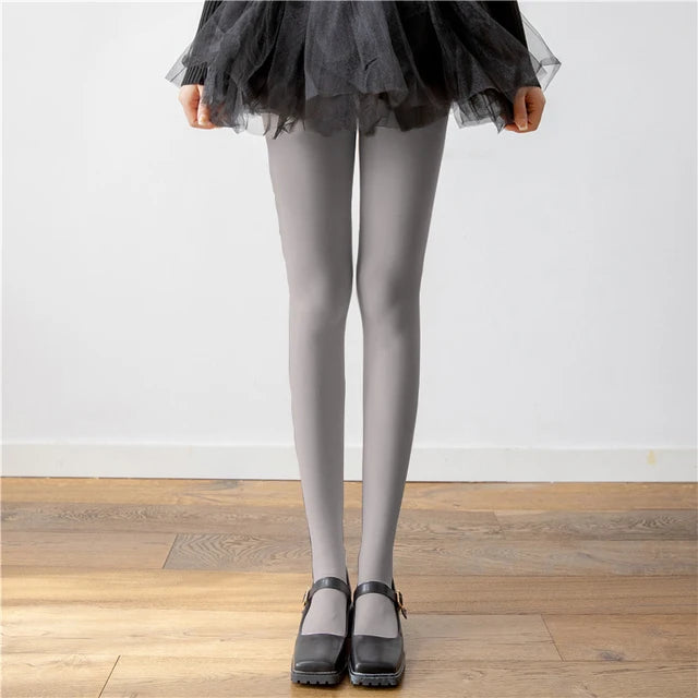 New Tights Women Stockings Slim See-Through Lingerie Lace Leggings Winter Women’s Pantyhose Red Bodys Sexy Mujer Bottom