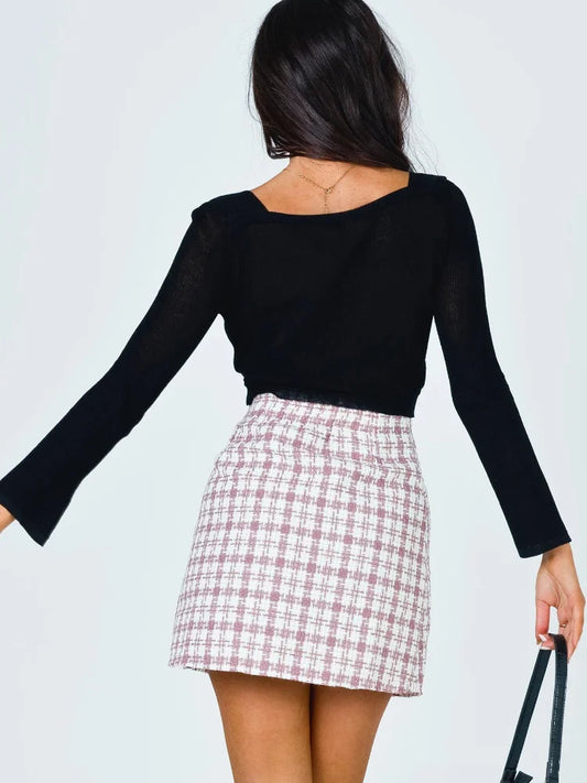Patchwork Printed Vintage Y2k Skirt For Women Summer Contrast Casual High Street Fashion Skirt Female Club Sexy Y2k Skirt
