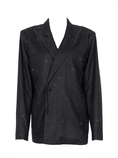 Pink Blazer Set Women High Street Casual Oversized Blazer Mujer Women Suits Office Sets Party Mathcing Sets 2025 Spring