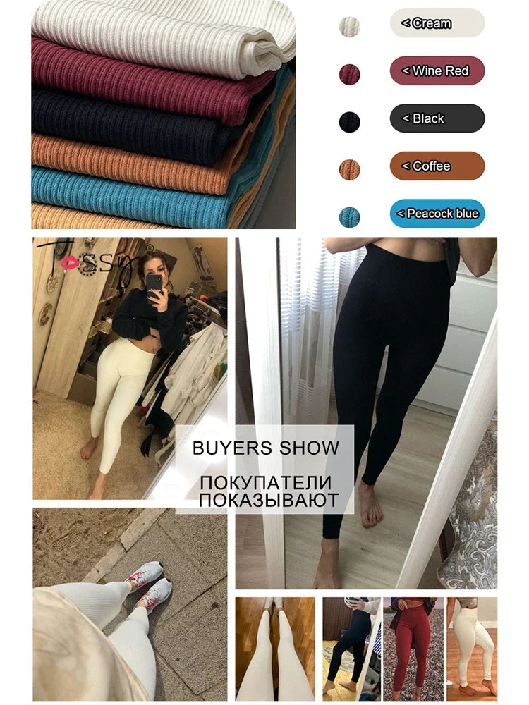 Mallas deportivas de yoga acanaladas para mujer, pantalones de yoga de punto sin costuras, mallas blancas para gimnasio, mallas ajustadas para entrenamiento y fitness, push up