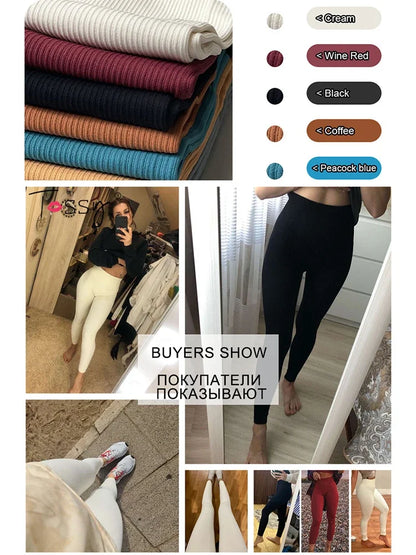 Mallas deportivas de yoga acanaladas para mujer, pantalones de yoga de punto sin costuras, mallas blancas para gimnasio, mallas ajustadas para entrenamiento y fitness, push up