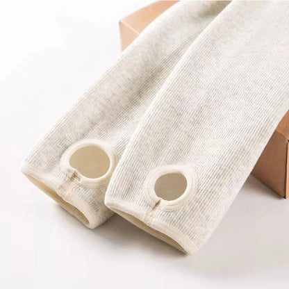 Warm Fleece Lined Super Thick Warm Leggings Women Winter Spandex Ribbed Slim Pattern Leggins Winter High Waist Basic Pants