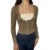 Korean Cute Y2K Retro Cotton Tops Lace Patchwork Buttons Kawaii Tshirts Autumn Square Collar Chic Casual Shirts