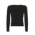 Korean Cute Y2K Retro Cotton Tops Lace Patchwork Buttons Kawaii Tshirts Autumn Square Collar Chic Casual Shirts