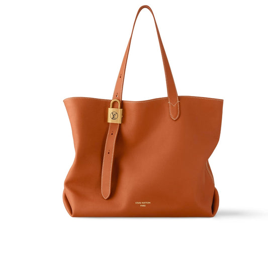 LOUIS VUITTON LOW KEY CABAS MM COGNAC 47CM M25342