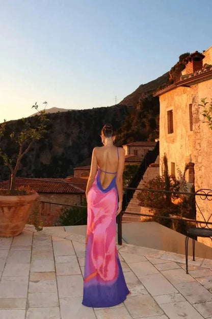 Esme Backless Dress
