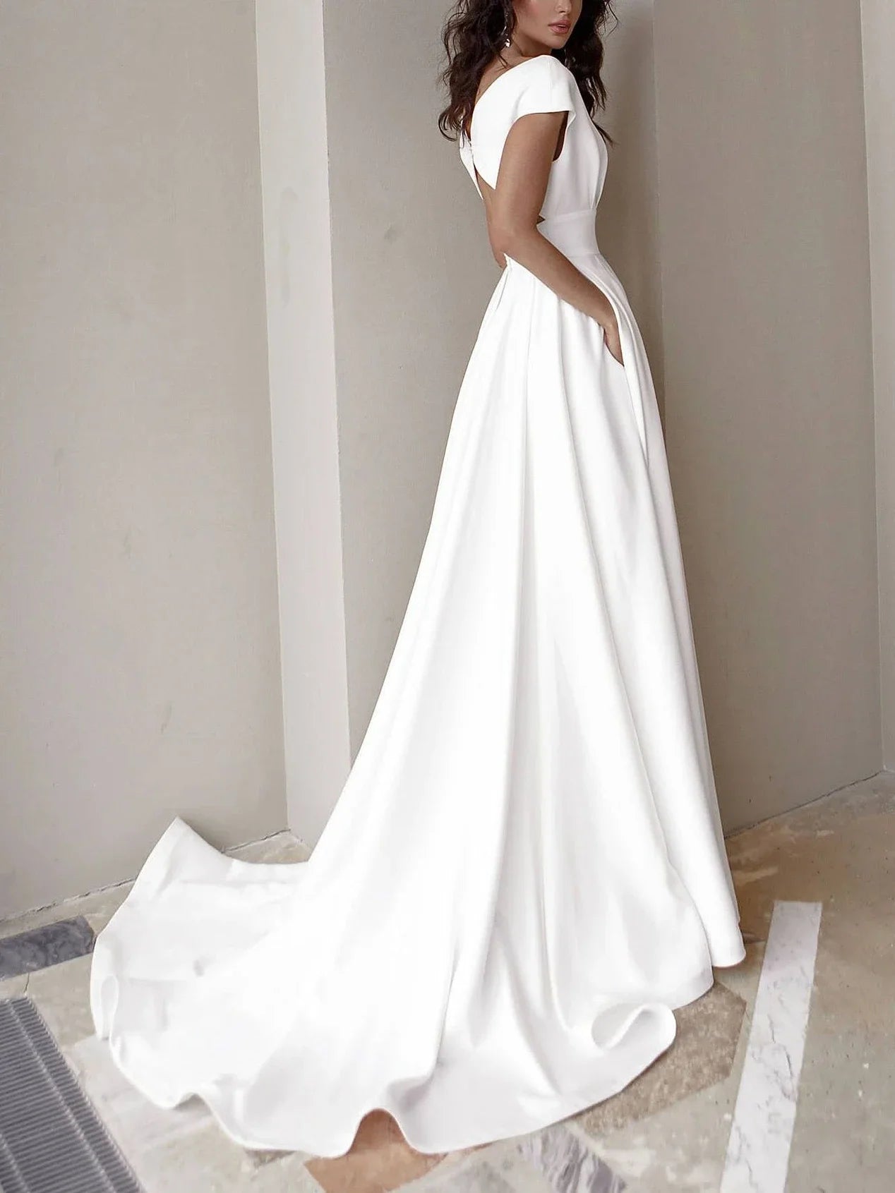 V-neck Ruffled Elegant Party Dresses 2025 Long Evening Dress High Waist Slit Sleeveless Sexy Irregular Formal Dresses for Women