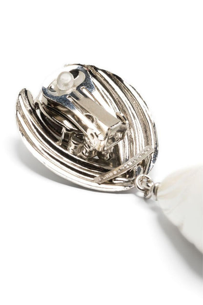 Pendientes de lágrima con diamantes falsos 