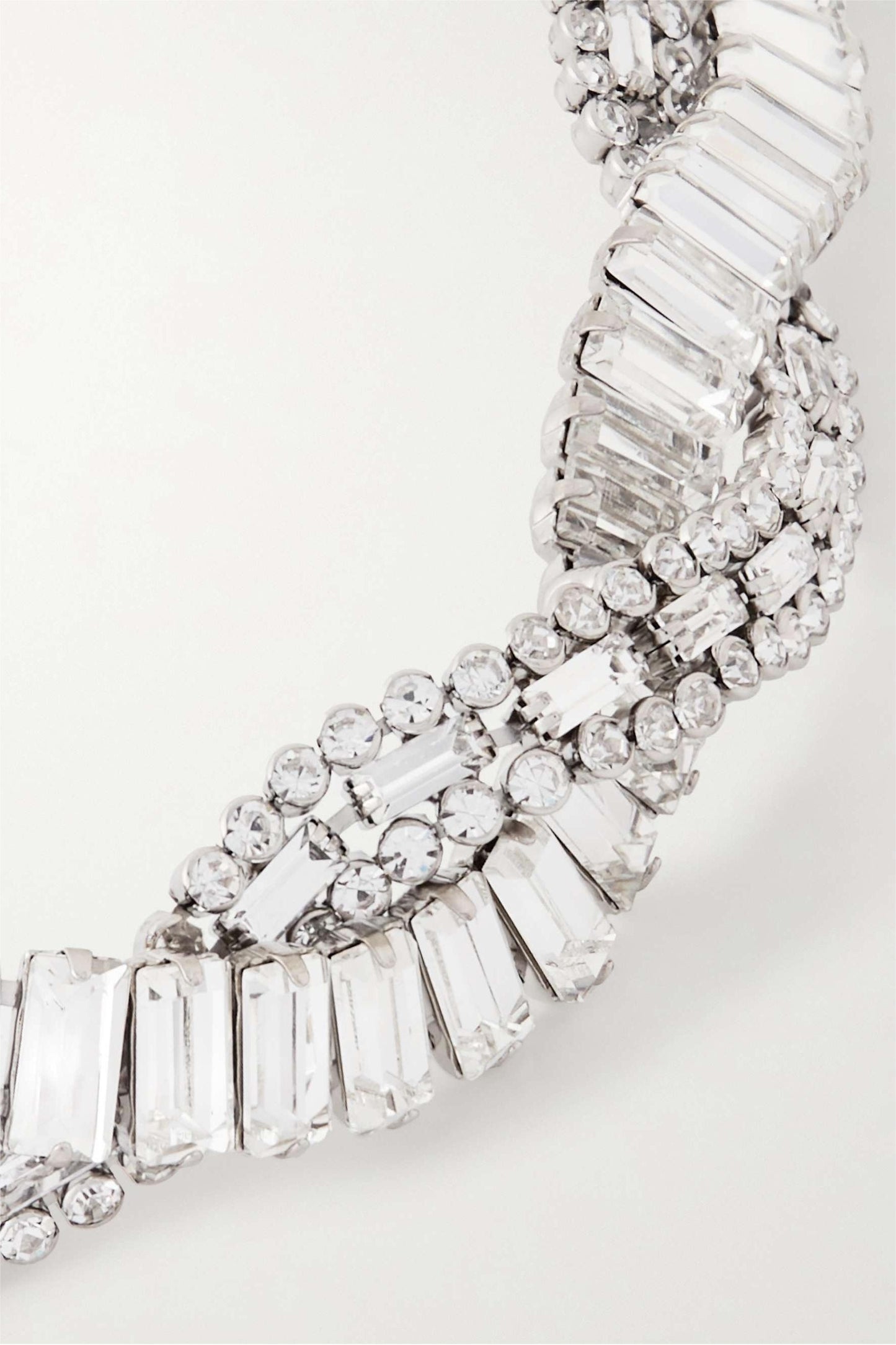 Collar envolvente con diamantes de imitación 
