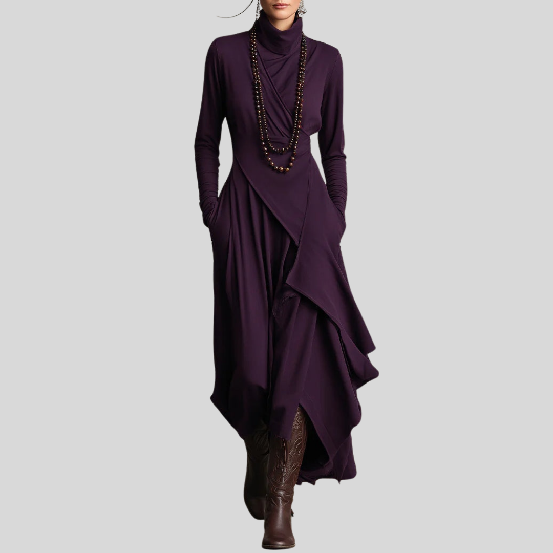 Rhea™ | Elegant Maxi Dress