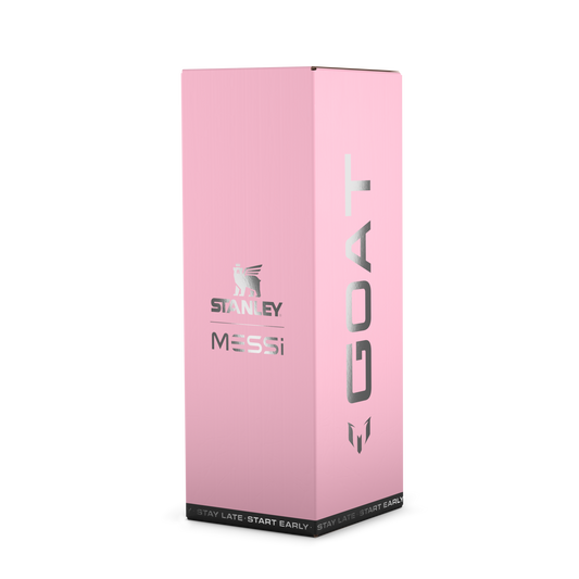The Messi x Stanley IceFlow™ Flip Straw 2.0 Bottle