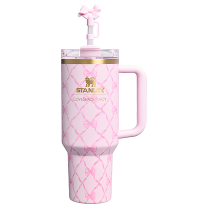 Stanley 1913 x LoveShackFancy Holiday Quencher® H2.0  FlowState™ Tumbler
