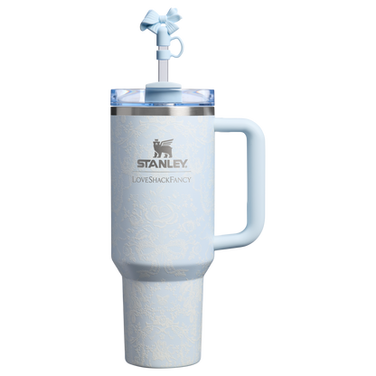 Stanley 1913 x LoveShackFancy Holiday Quencher® H2.0  FlowState™ Tumbler