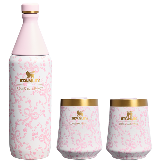 Stanley 1913 x LoveShackFancy Holiday Reserve All Day Wine Set