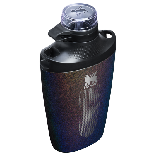 The Midnight Glitz Stanley Cross Bottle