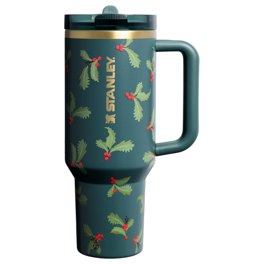 The Cheers & Cheer Quencher ProTour Flip Straw Tumbler | 40 OZ - Stanley Create