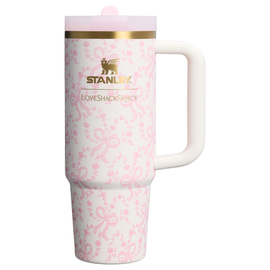 Stanley 1913 x LoveShackFancy Holiday The Quencher ProTour Set 4-pack
