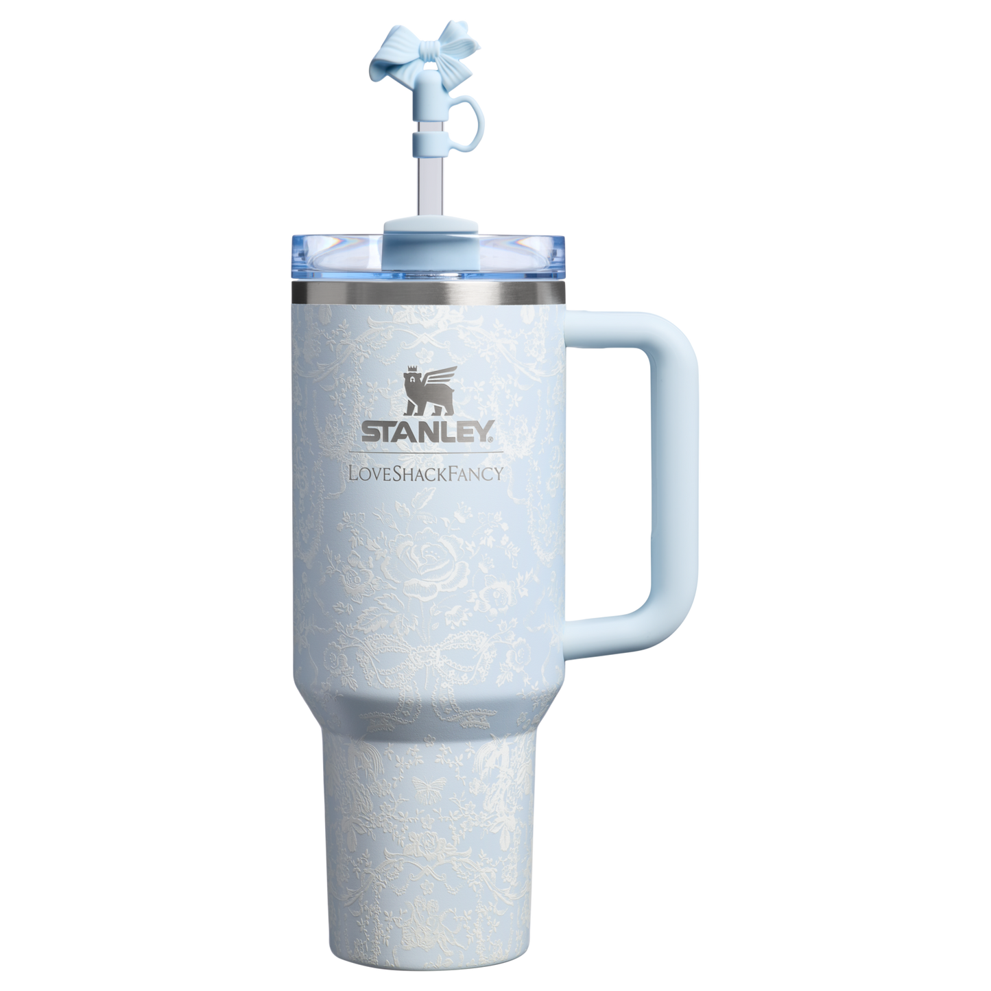 Stanley 1913 x LoveShackFancy Holiday Quencher® H2.0  FlowState™ Tumbler
