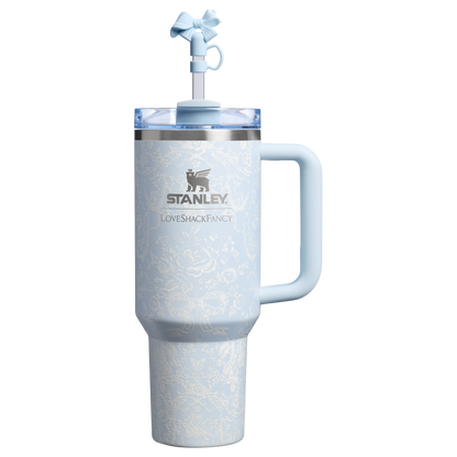 Stanley 1913 x LoveShackFancy Holiday Quencher® H2.0  FlowState™ Tumbler