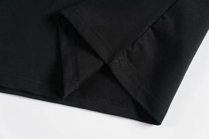 Loewe 25 Short-sleveed T-shirt Black Cotton