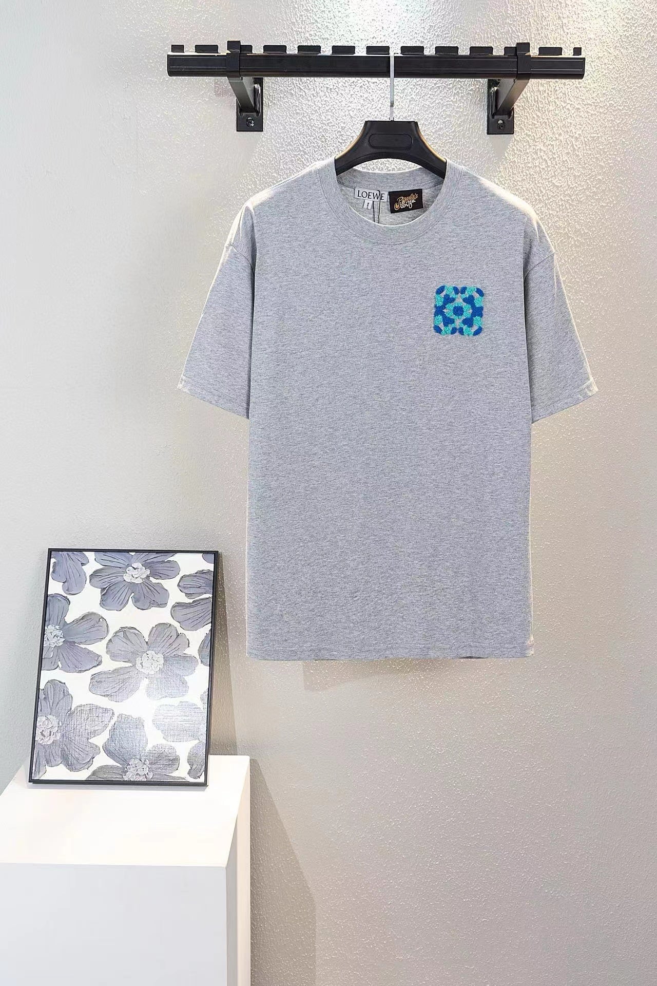 Loewe Boxy Fit T-shirt Cotton