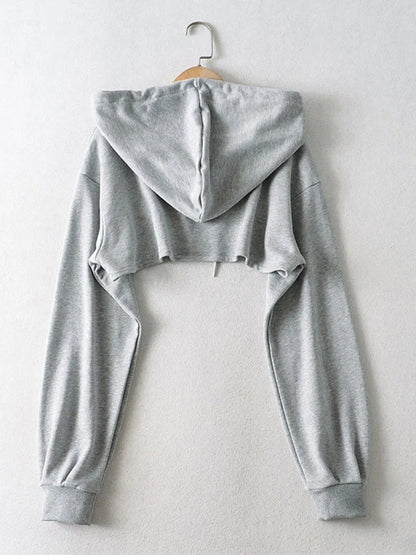 Sudadera con capucha y sombrero para mujer, diseño básico, moda coreana joven, combina con todo, para adolescentes, sencilla, fresca, holgada, estilo Y2k, cómoda, ropa de calle popular.