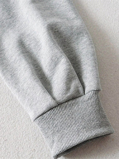 Sudadera con capucha y sombrero para mujer, diseño básico, moda coreana joven, combina con todo, para adolescentes, sencilla, fresca, holgada, estilo Y2k, cómoda, ropa de calle popular.