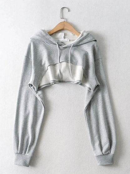 Sudadera con capucha y sombrero para mujer, diseño básico, moda coreana joven, combina con todo, para adolescentes, sencilla, fresca, holgada, estilo Y2k, cómoda, ropa de calle popular.