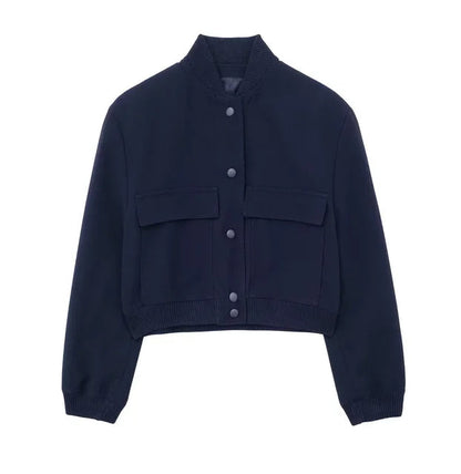 Chic Bomber Jacket | Great for Casual Days