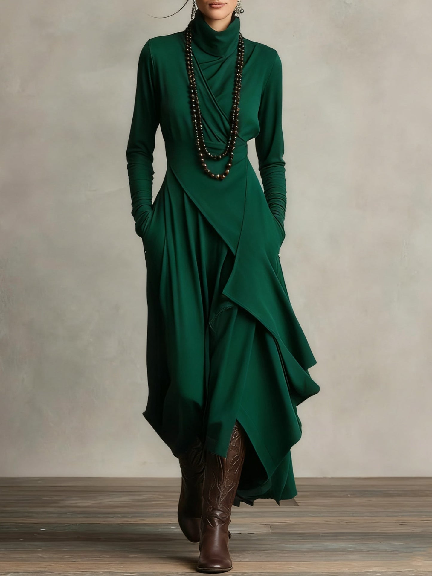 Rhea™ | Elegant Maxi Dress