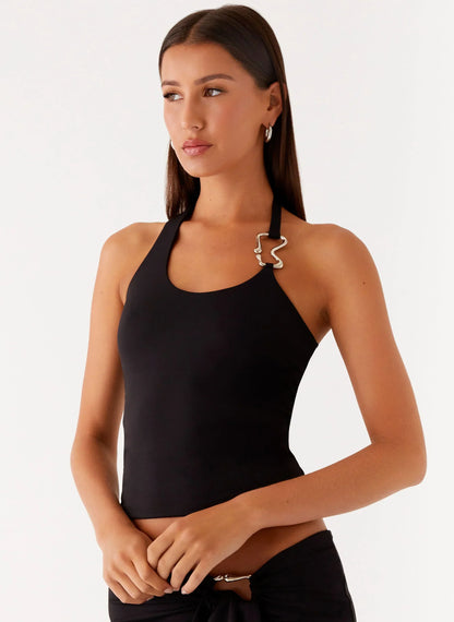 Lucent Top - Black