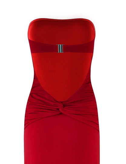 Daniela Dress - Red