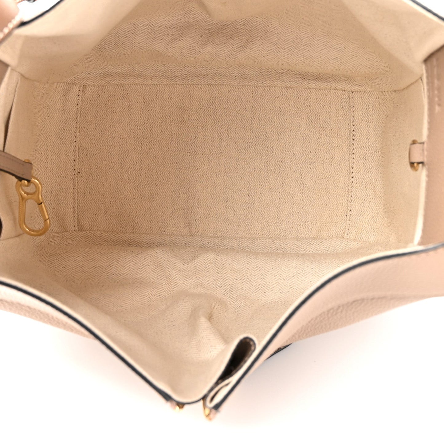 Calfskin Small Hammock Shoulder Bag Sand Mink