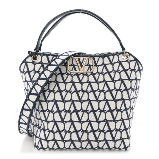 Toile Iconographe Vlogo All In Shopping Bag White Worker