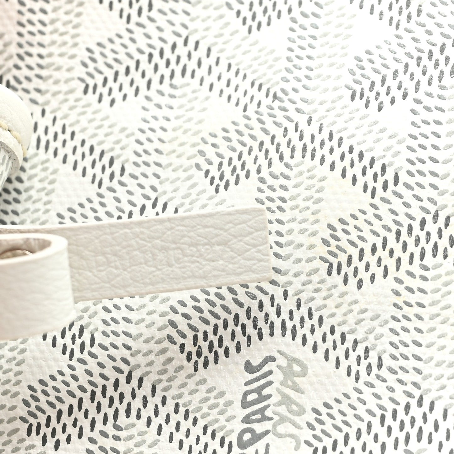 Goyardine Saint Louis PM White