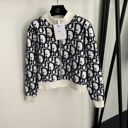 DIOR 25S KNITTED CARDIGAN STYLE 326