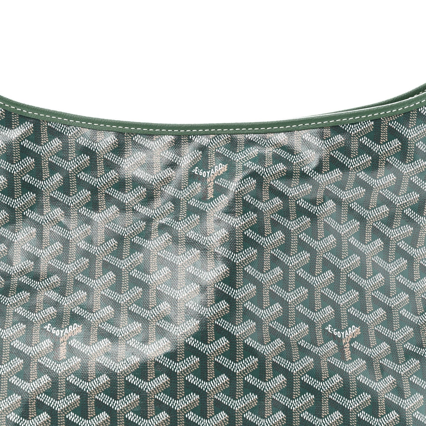 Goyardine Boheme Hobo Green