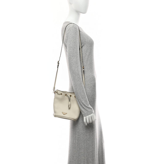 Nappa Mini Re-Edition 1978 Bucket Bag  White