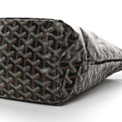 Goyardine Boheme Hobo Black Gold