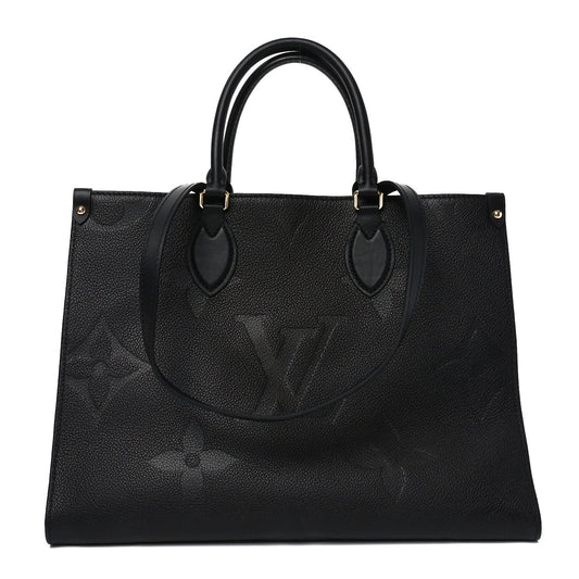 Empreinte Monogram Giant Onthego MM Black