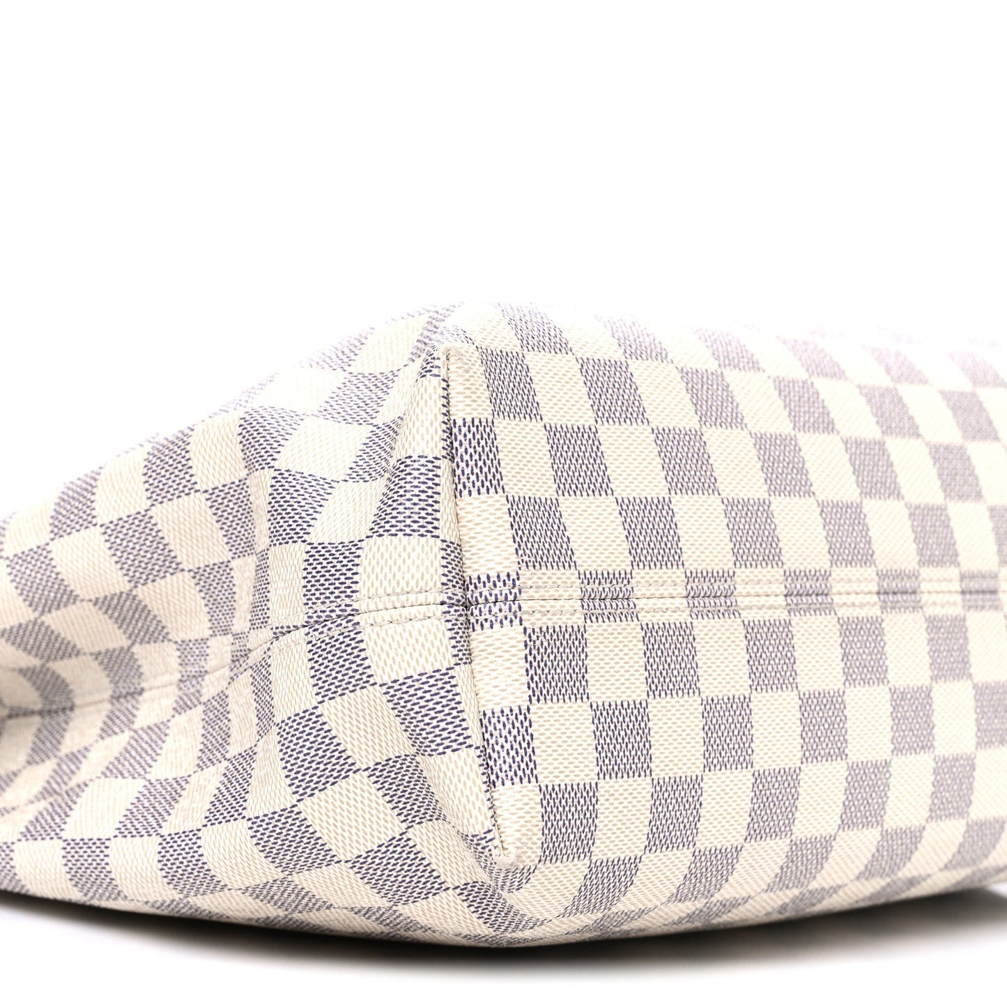 Damier Azur Graceful PM Rose Ballerine