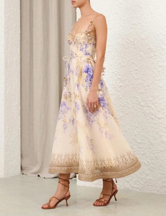 ZIMMER SPAGHETTI STRAP DRESS 247199