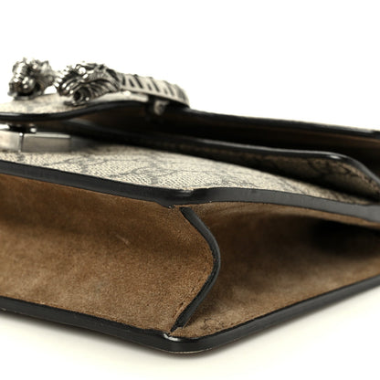 GG Supreme Monogram Mini Dionysus Shoulder Bag Taupe