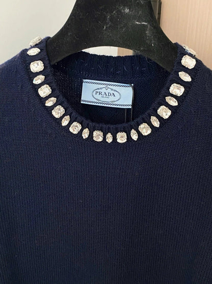 PRADA 25S BELLA LONG-SLEEVE SHIRT 324