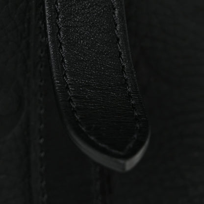 Taurillon Monogram Christopher PM Backpack Black