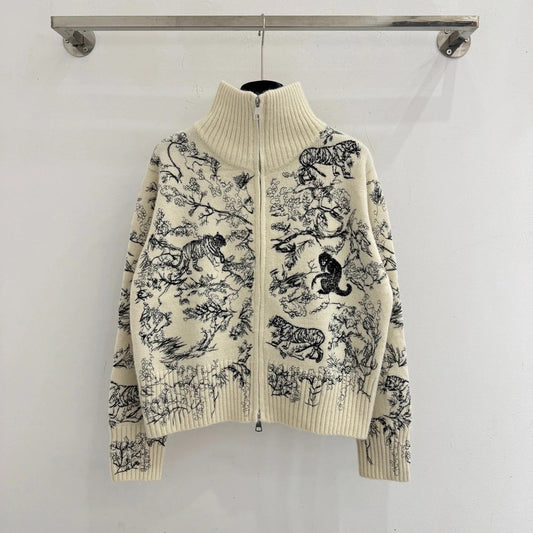 DIOR 25S KNIT CARDIGAN JACKET 600