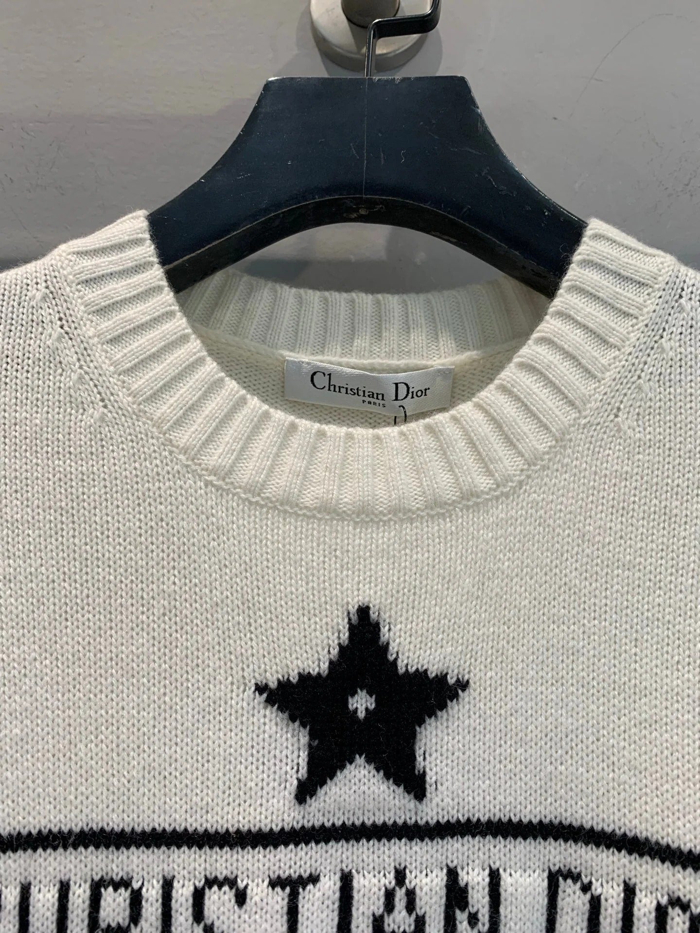 DIOR 25S CASHMERE SWEATER 567