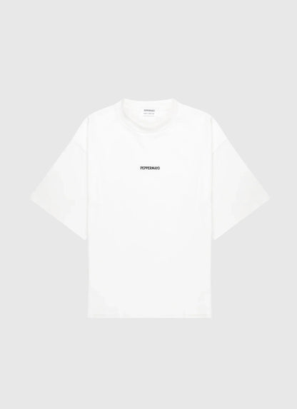 Signature Oversized Tee - White