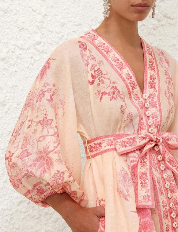 Zimmermann Mini Dress 216