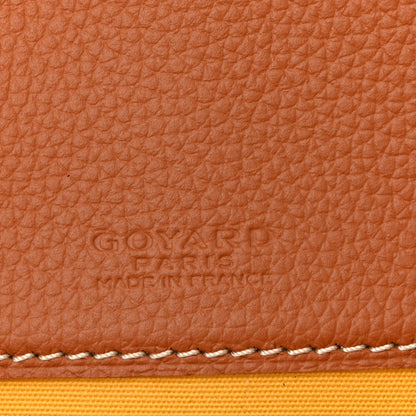 Goyardine Belvedere II PM Messenger Bag Black Gold